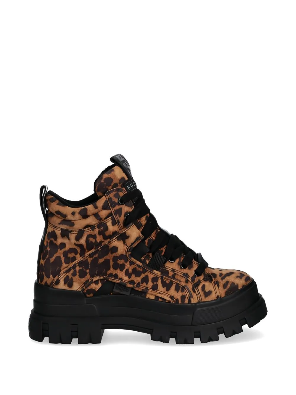 Aspha NC Mid Leopard-Print Boots by Buffalo