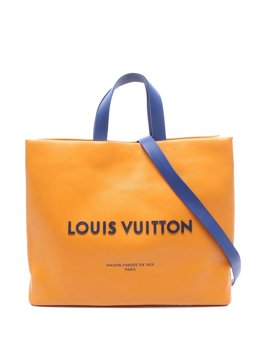 2021-2026 Calfskin Shopper Tote mm Satchel by Louis Vuitton Pre-Owned