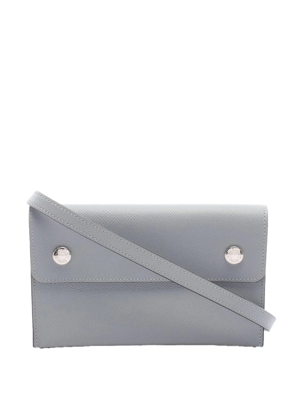 2026 Epsom Hermesnap Wallet on Strap Crossbody Bag by Hermès Pre-Owned