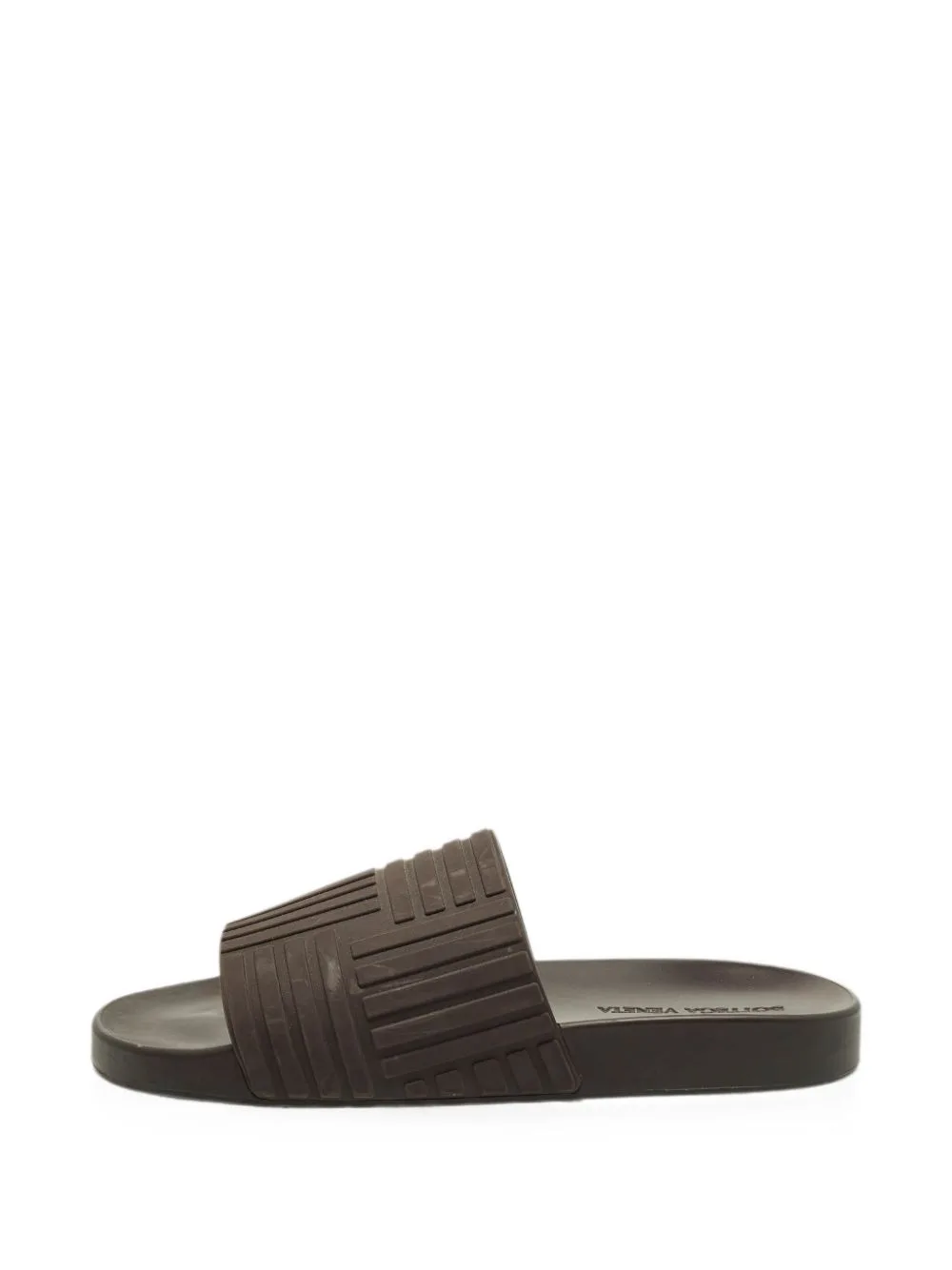 Intrecciato-Effect Slides by Bottega Veneta Pre-Owned