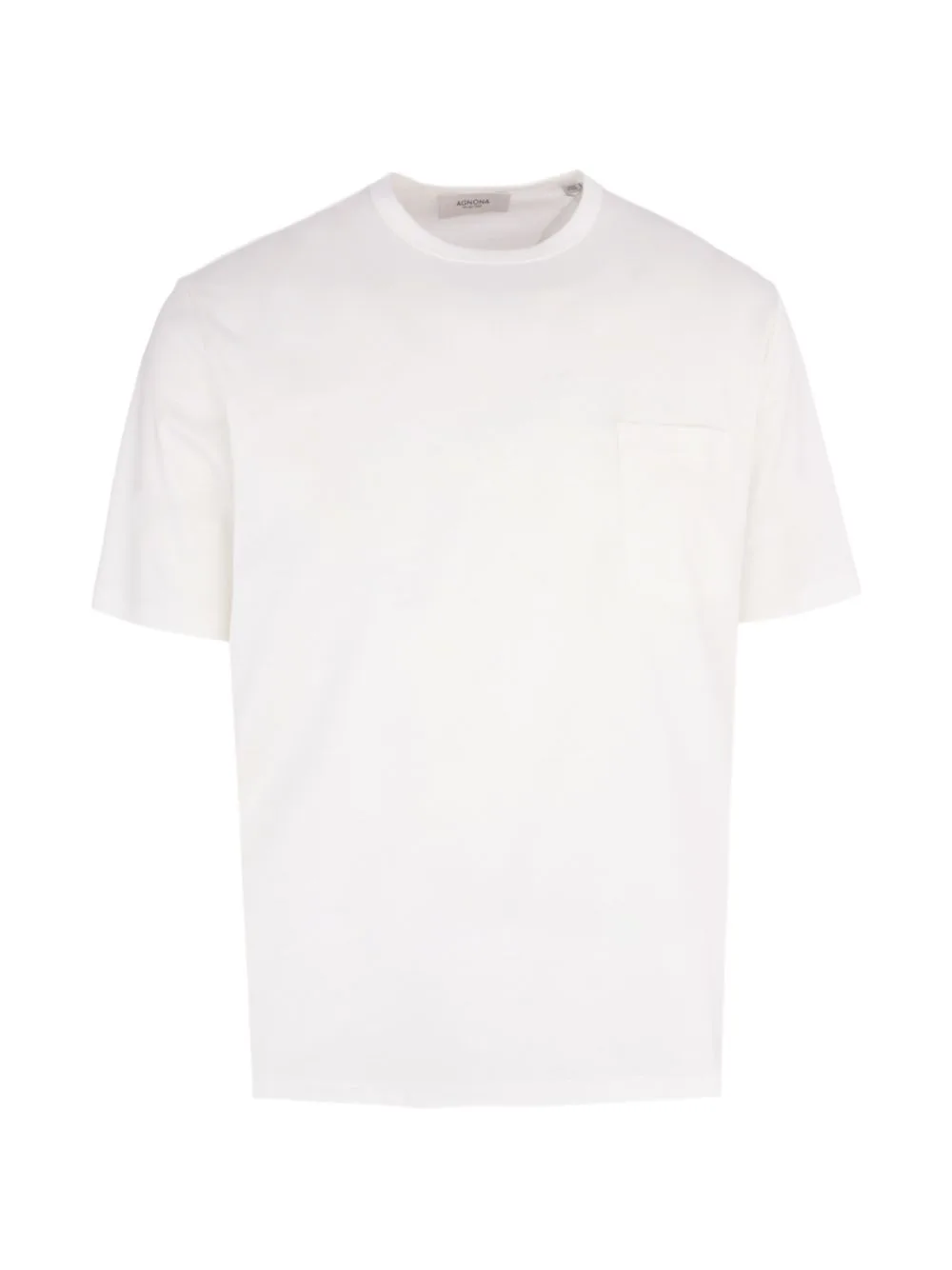 Chest-Pocket T-Shirt by Agnona