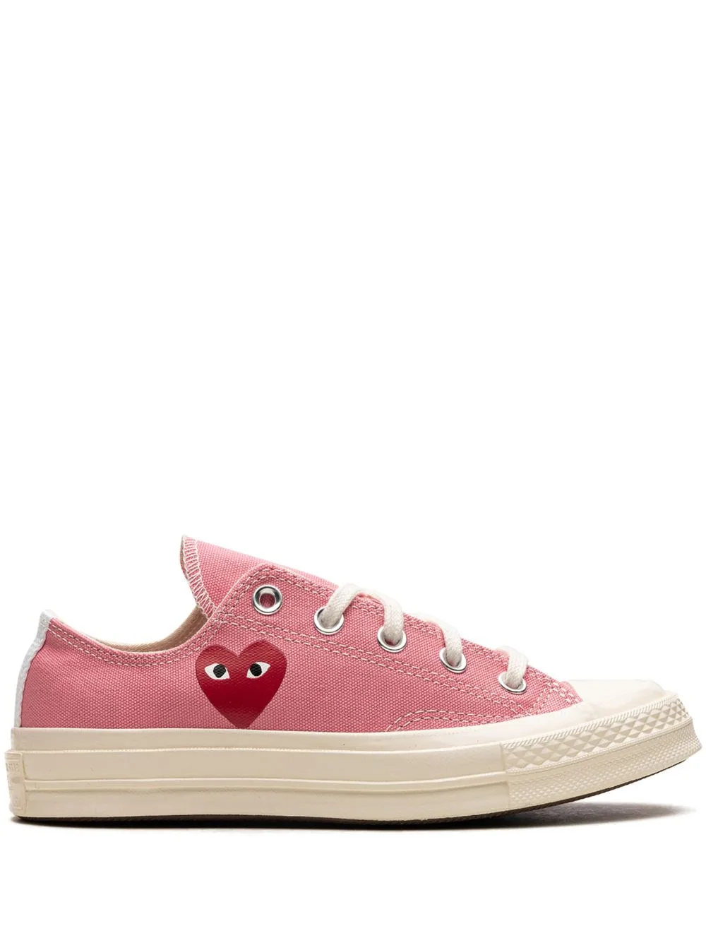 Converse x Comme Des Garçons Play Chuck 70 Low Sneakers by Converse