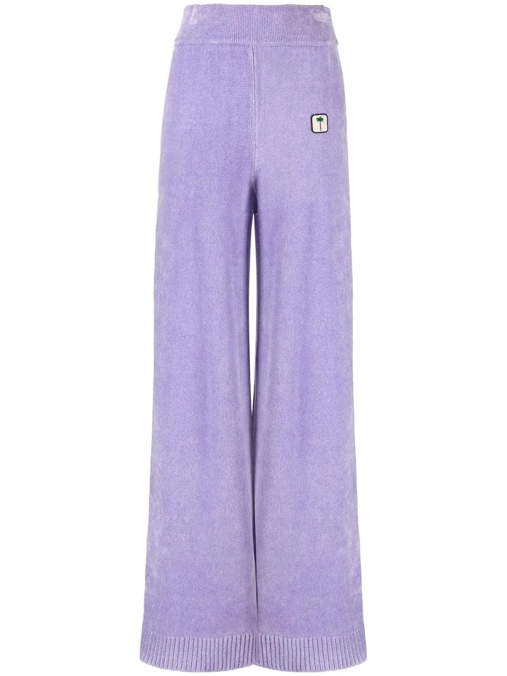 Logo-Patch Chenille Track Pants by Palm Angels