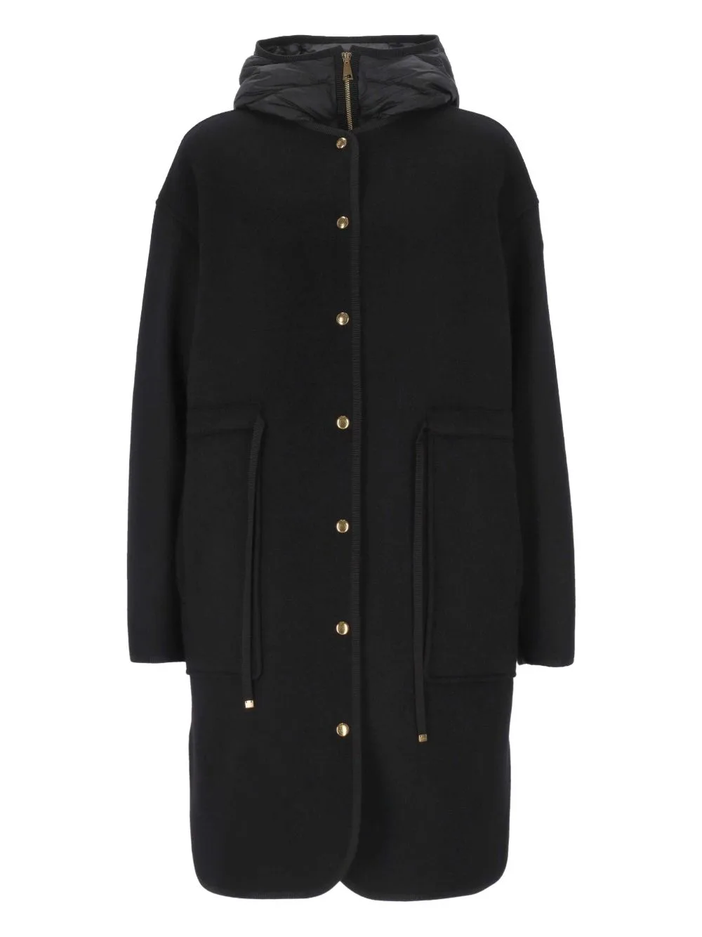 Bonreposse Hooded Coat by Moncler