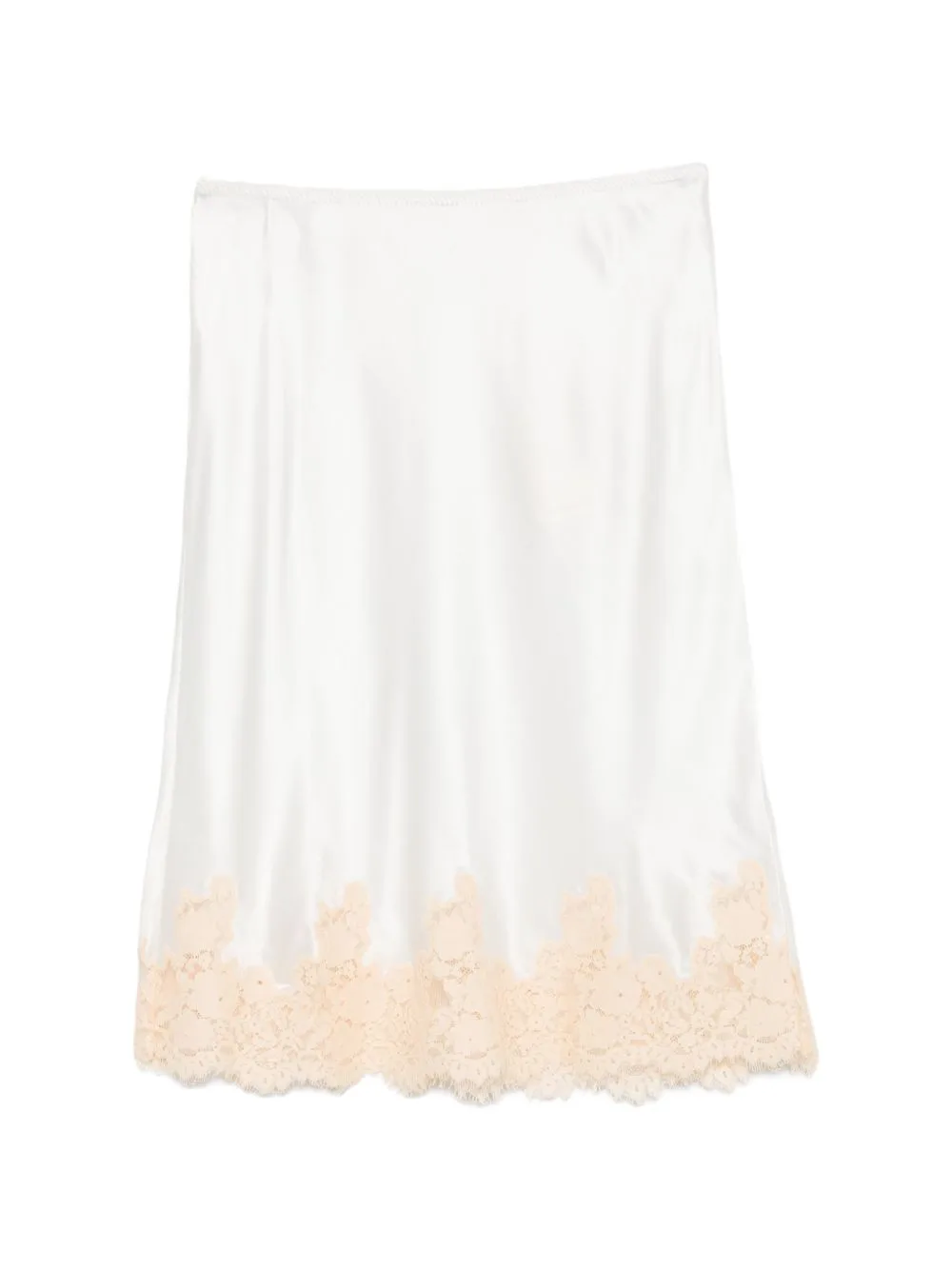 Elowette Lace Midi Skirt by DÔEN