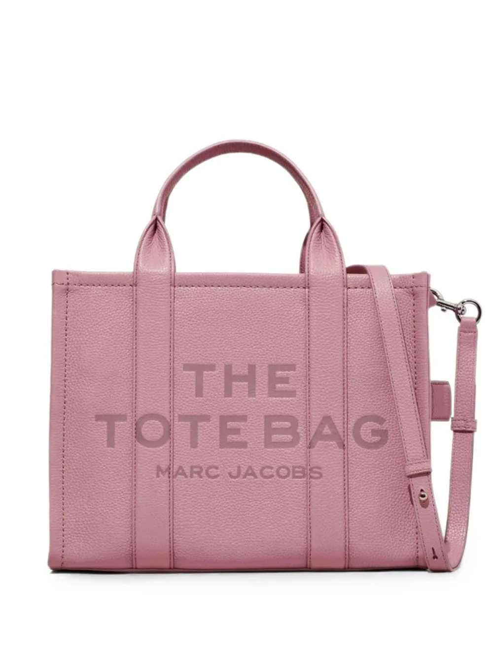 Medium Tote Leather Tote Bag by Marc Jacobs