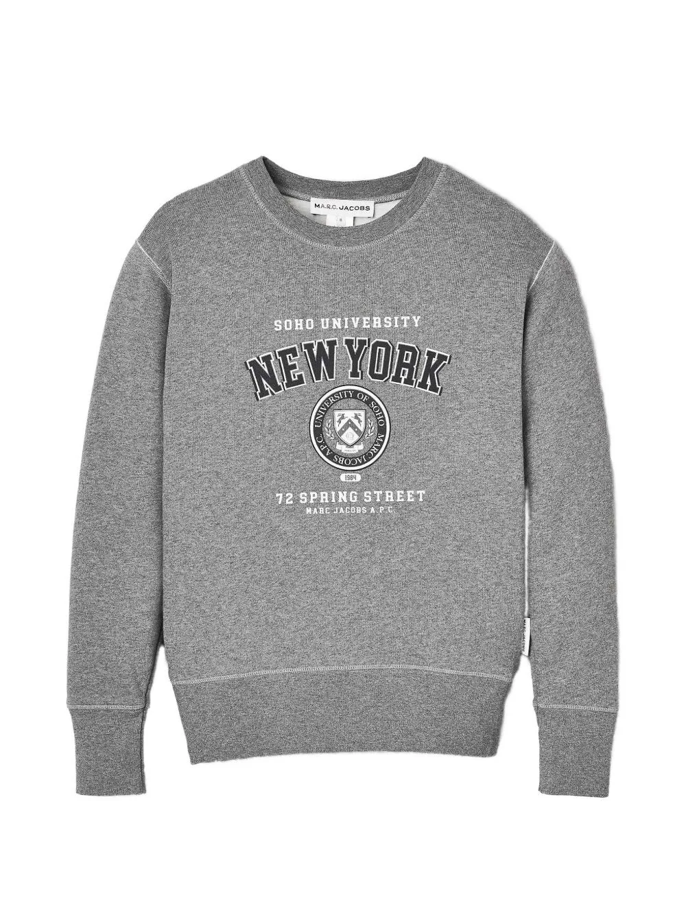 Marc Jacobs x the A.P.C. Shrunken NY Crew-Neck Sweatshirt by Marc Jacobs