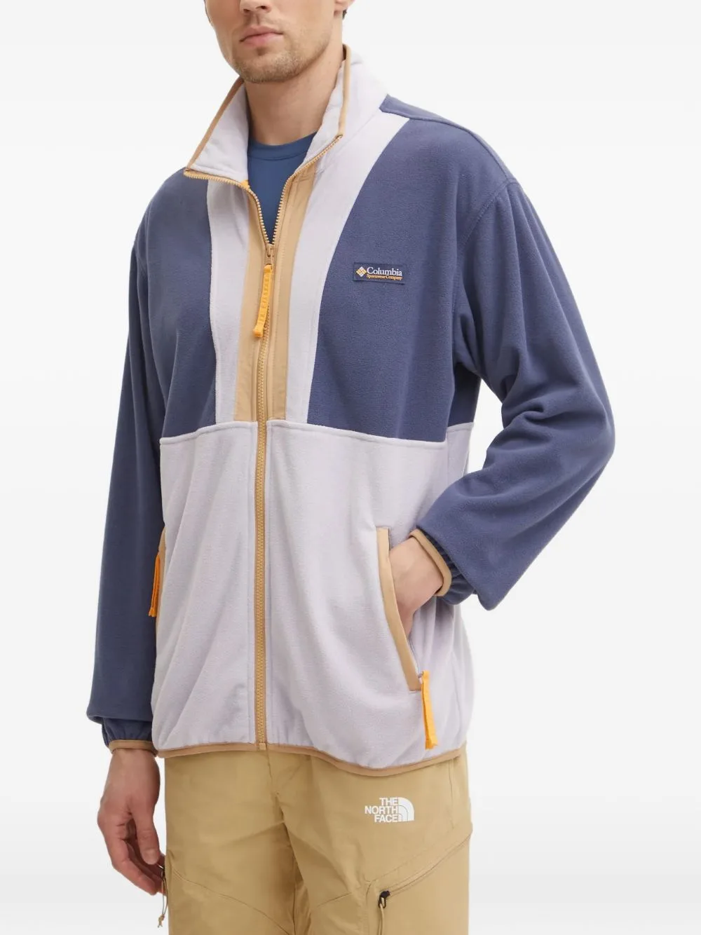 Backbowl Zip-Up Sweatshirt by Columbia