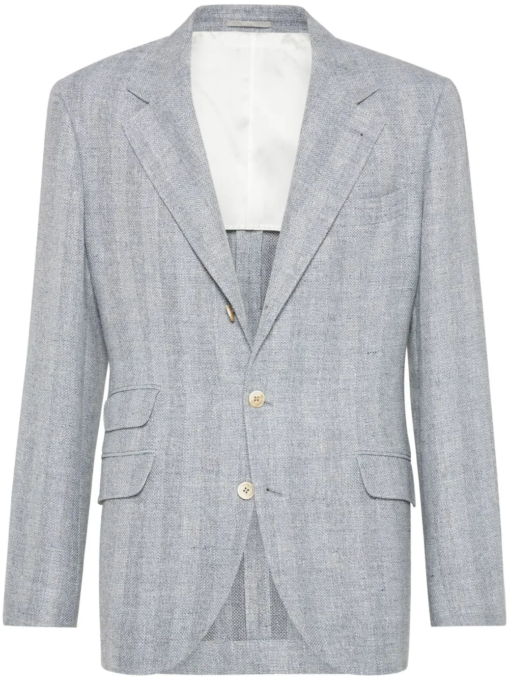 Single-Breasted Blazer by Brunello Cucinelli