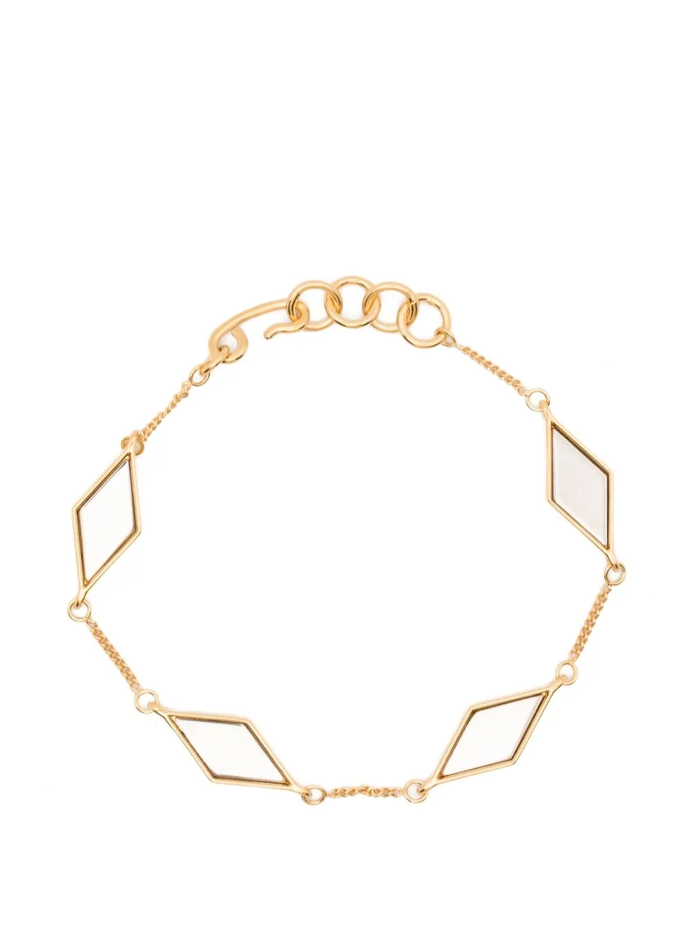 Rhombus-Charm Bracelet