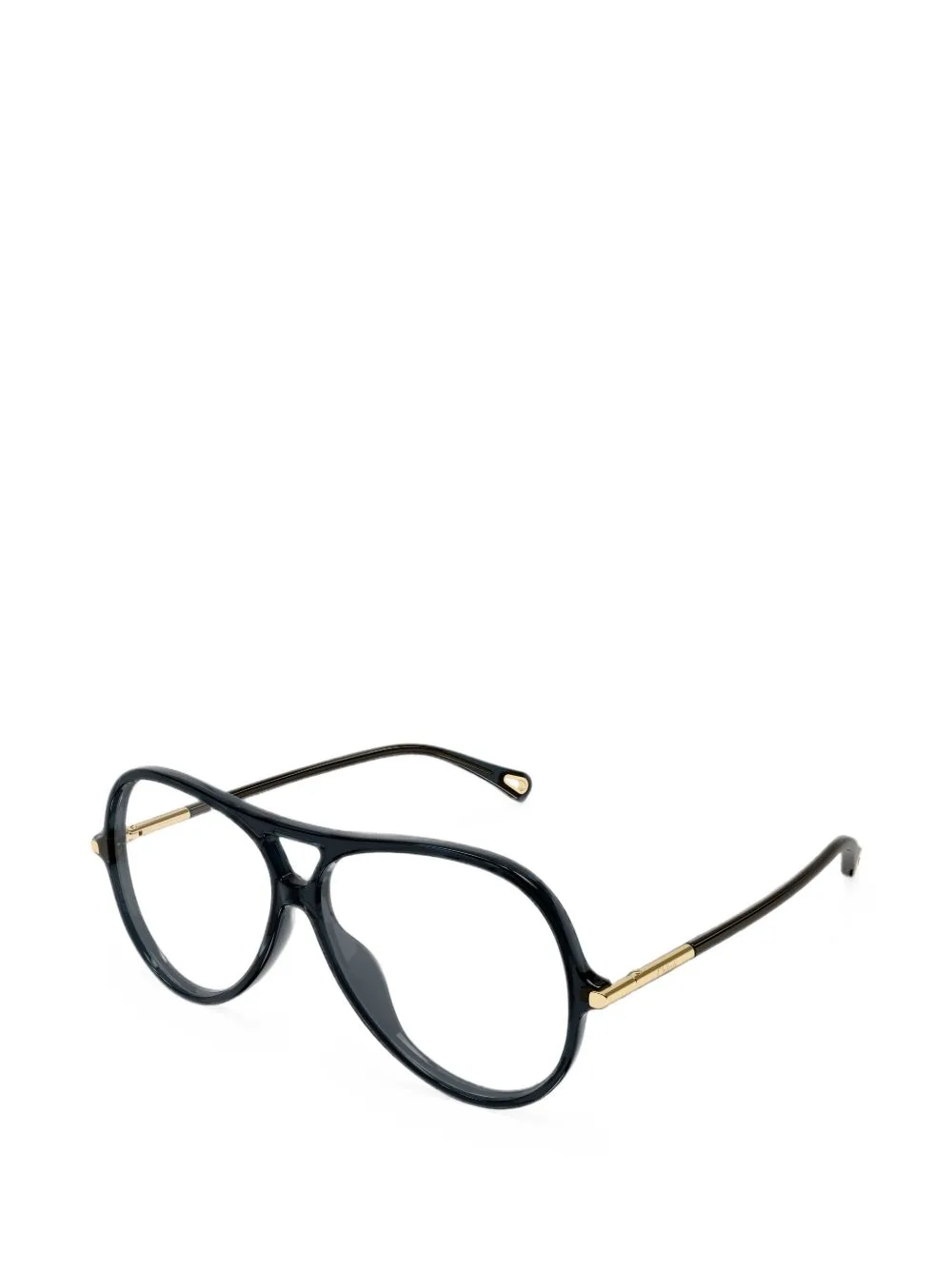 Pilot-Frame Glasses by Chloé Eyewear