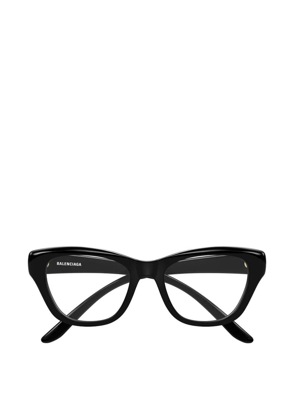 BB Logo-Plaque Cat-Eye Glasses by Balenciaga Eyewear