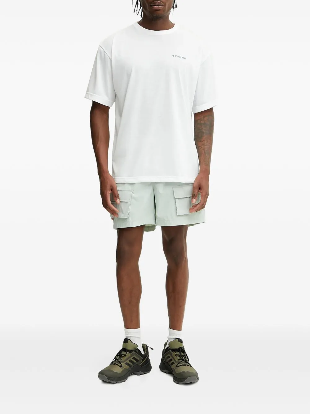 Cargo-Pocket Shorts by Columbia