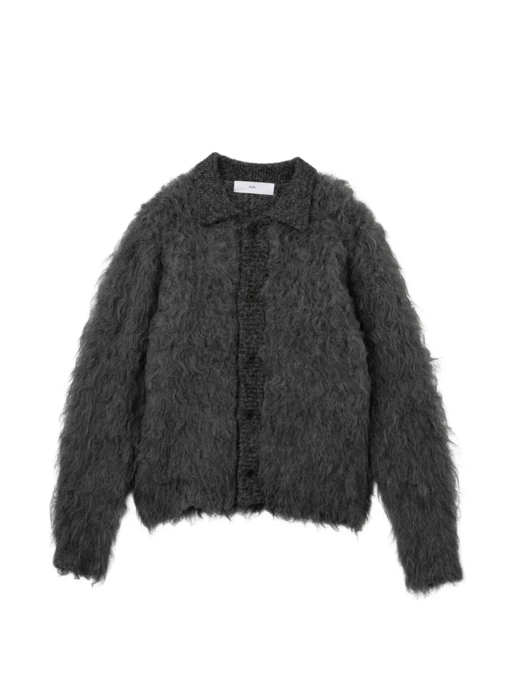 Shaggy-Knit Cardigan by Toga