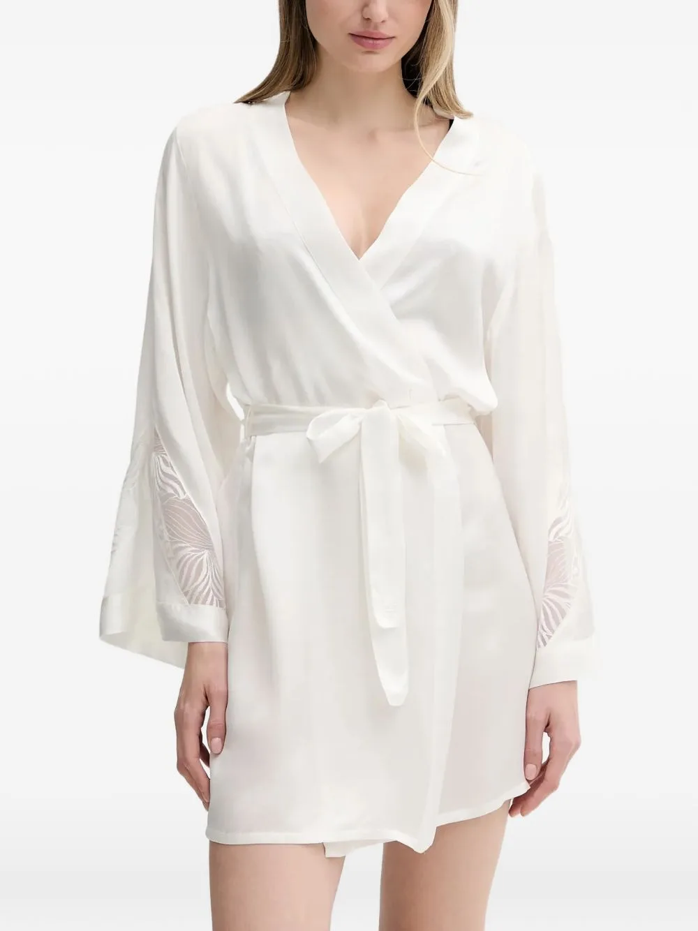 Legend Wide-Sleeve Robe by Chantelle