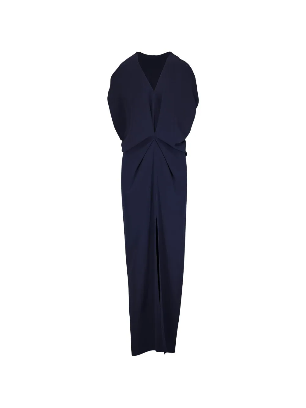 Miu V-Neck Front-Slit Maxi Dress by Zero + Maria Cornejo