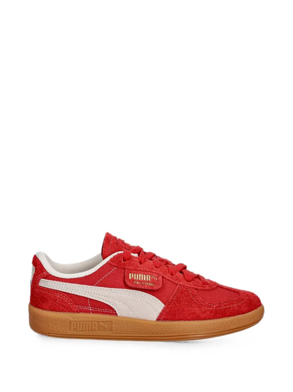 Palermo Logo-Patch Sneakers