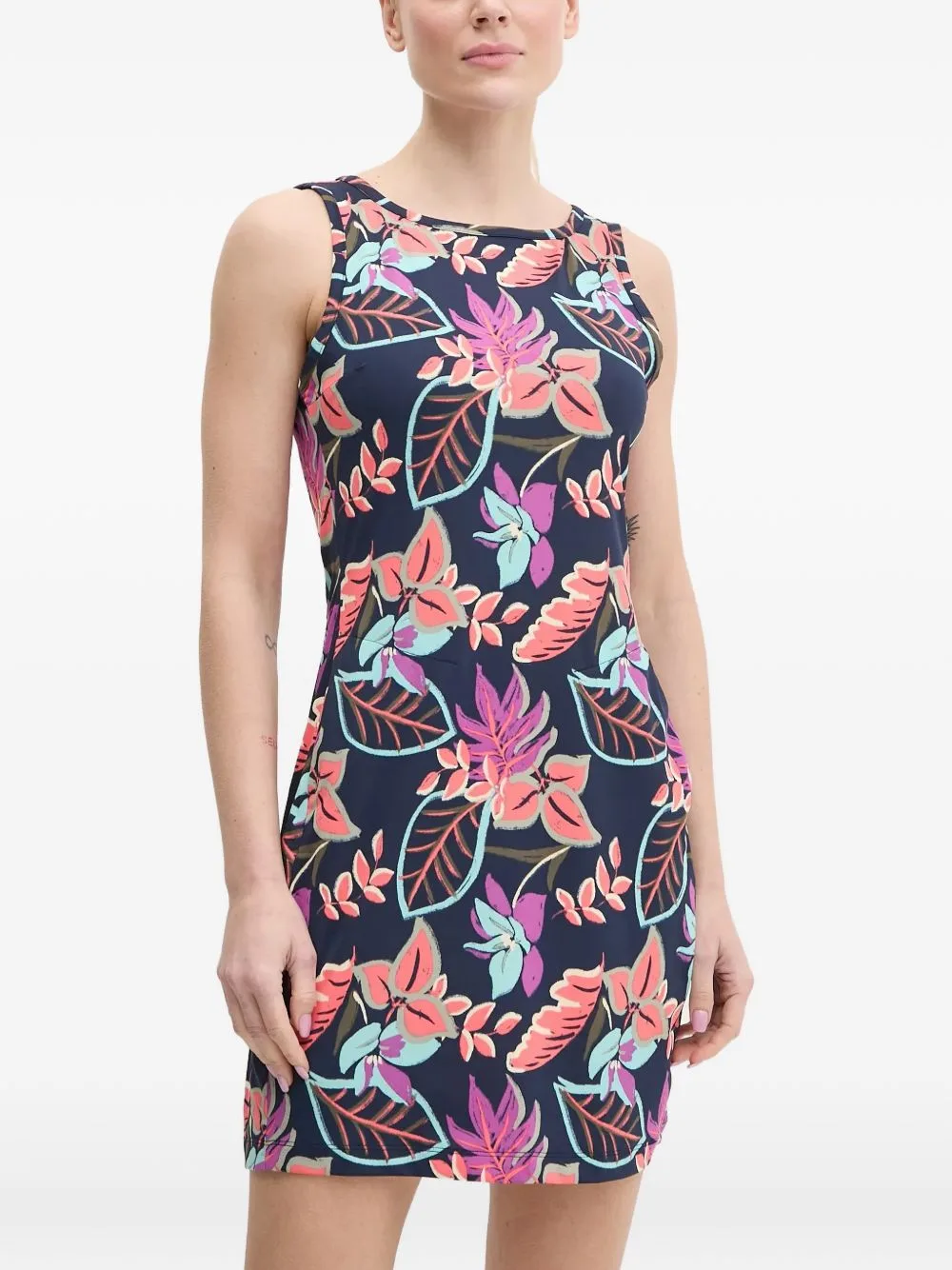 Floral-Print Mini Dress by Columbia