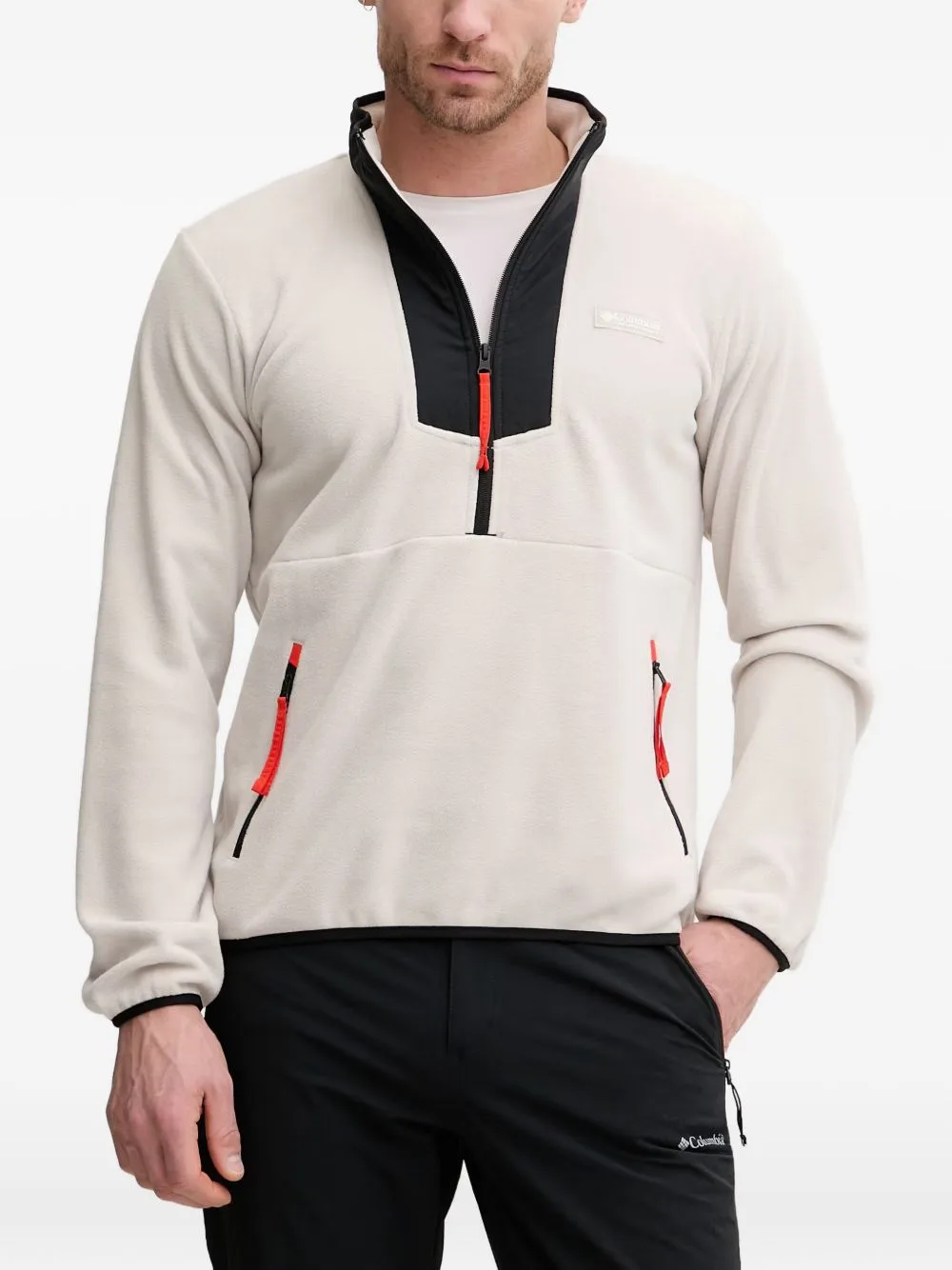 Zip-Neck Sweater by Columbia