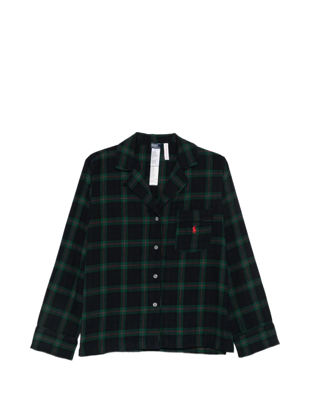 Plaid Flannel Pajamas by Polo Ralph Lauren