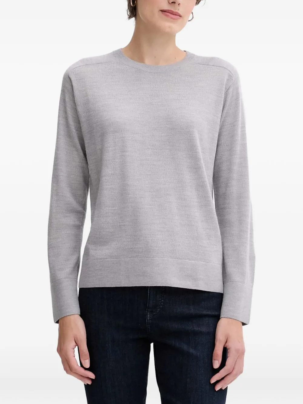 Round Neck Knitwear by Benetton