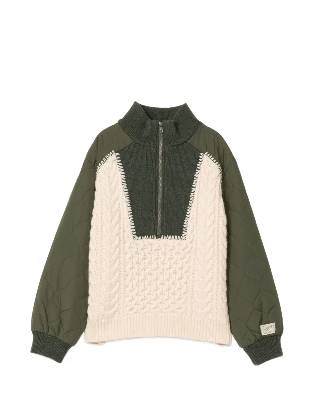 Chunky-Knit Sweater by Sea