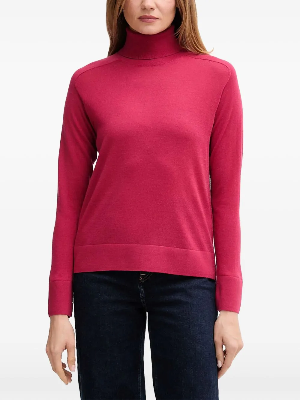 Roll-Neck Knitwear by Benetton