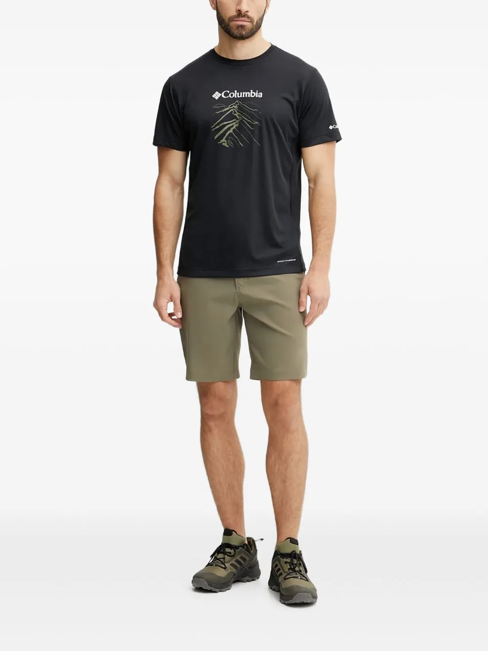 Tech Trail Flap-Pocket Shorts by Columbia