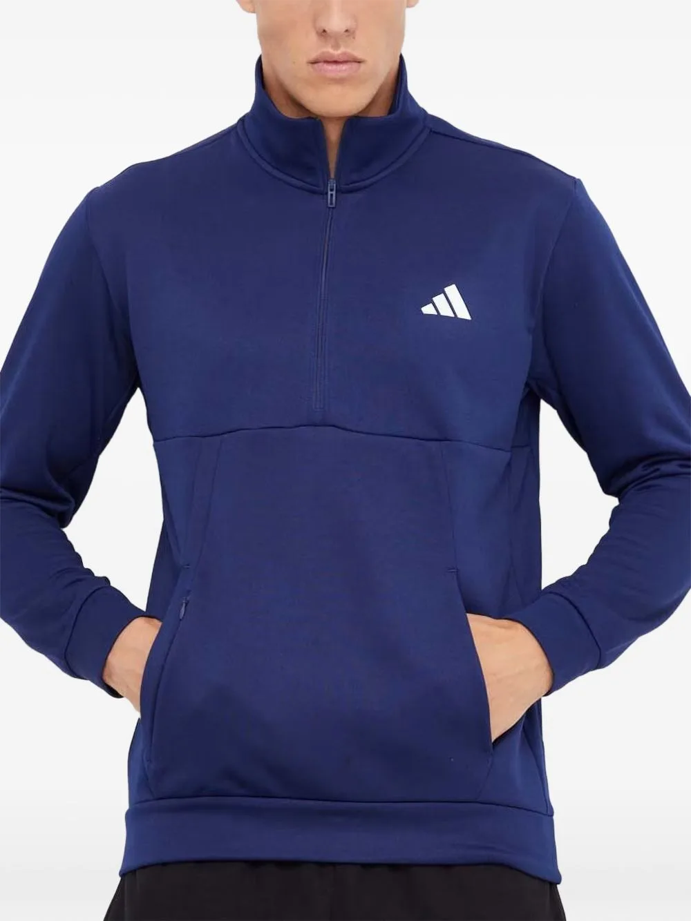 Half-Zip Logo-Print Sweatshirt by adidas