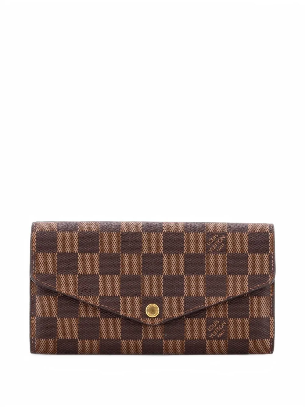 Sarah Wallet NM Damier Small Wallets by Louis Vuitton Pre-Owned
