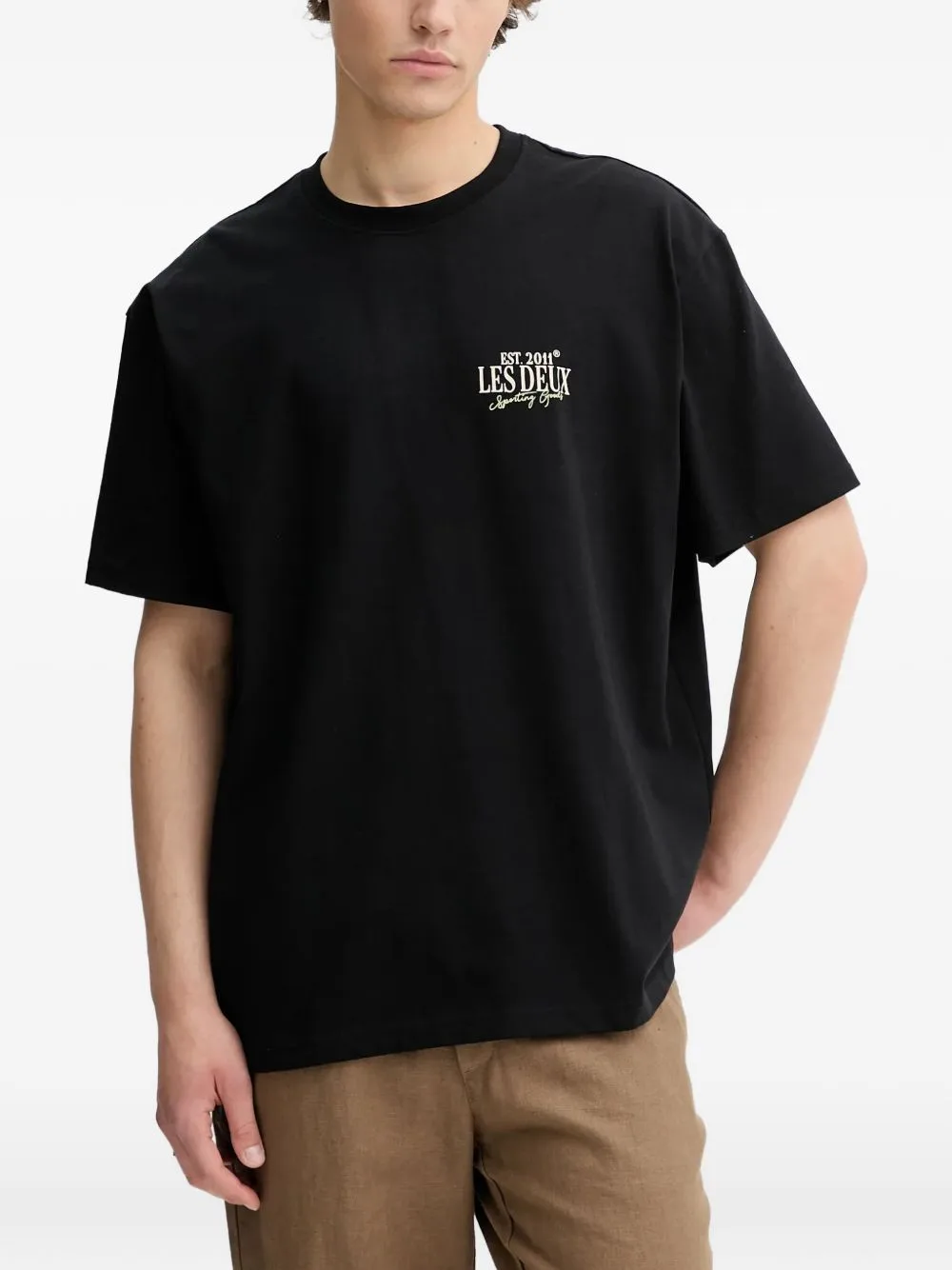 Allen Short-Sleeve T-Shirt by Les Deux