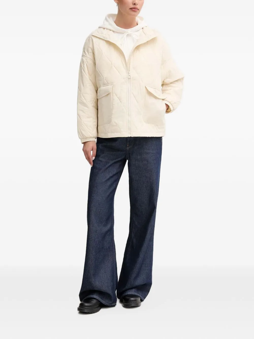 Round-Neck Sweater by Benetton