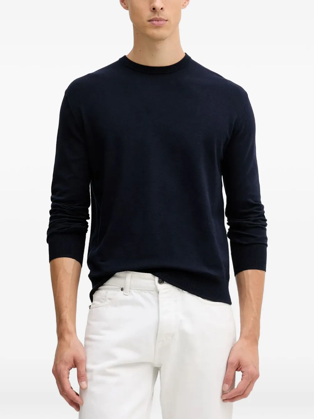 Fine-Knit Jumper by Benetton