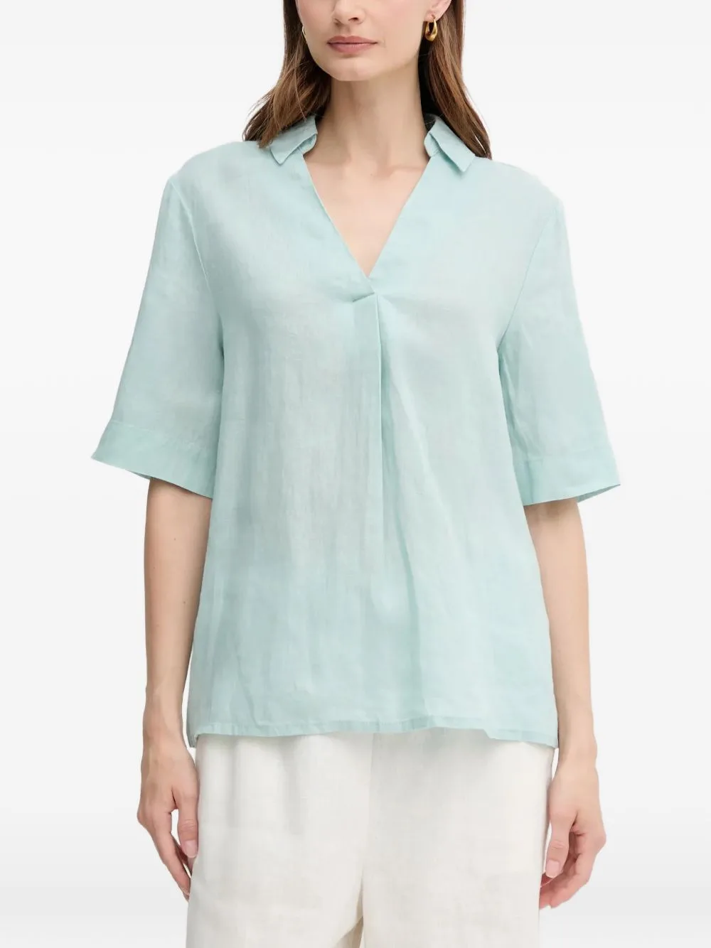 V-Neck Shirt by Benetton