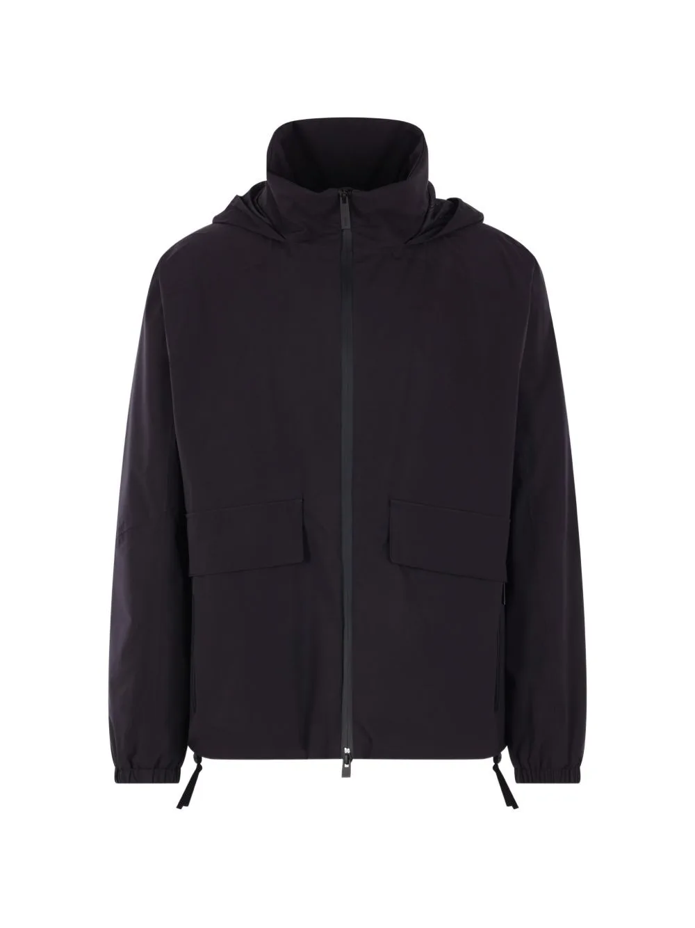 Hooded Front-Pocket Jacket by Laminar