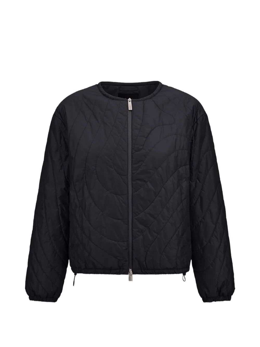 Quilted Crew-Neck Jacket by Laminar