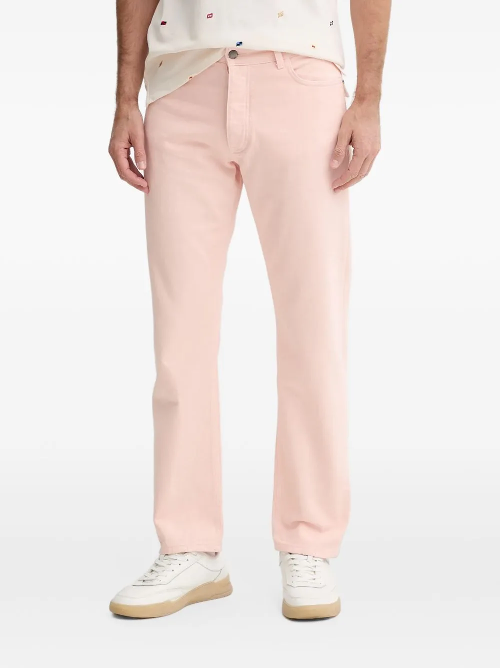 Straight-Leg Jeans by Benetton