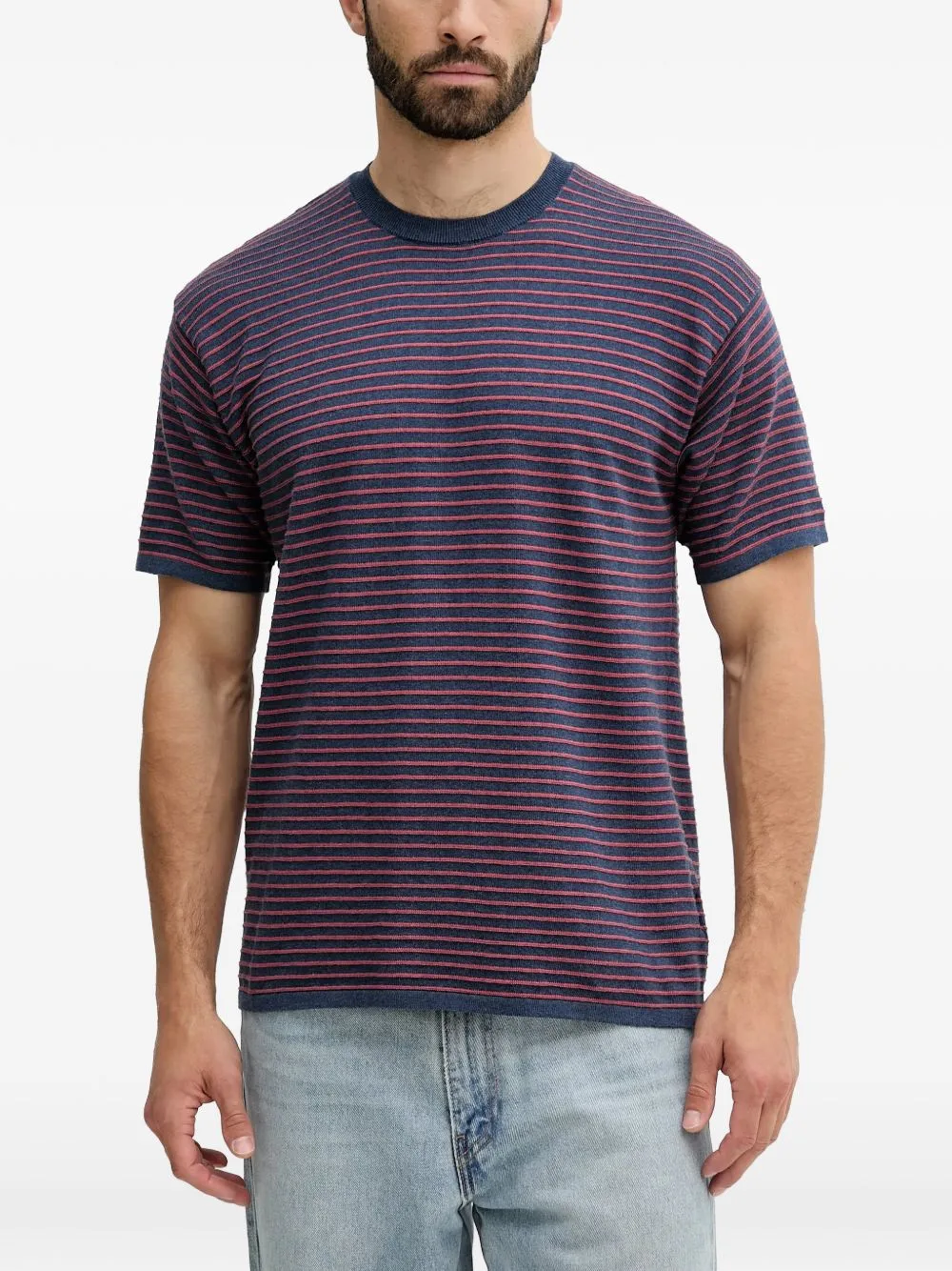 Striped T-Shirt by Benetton