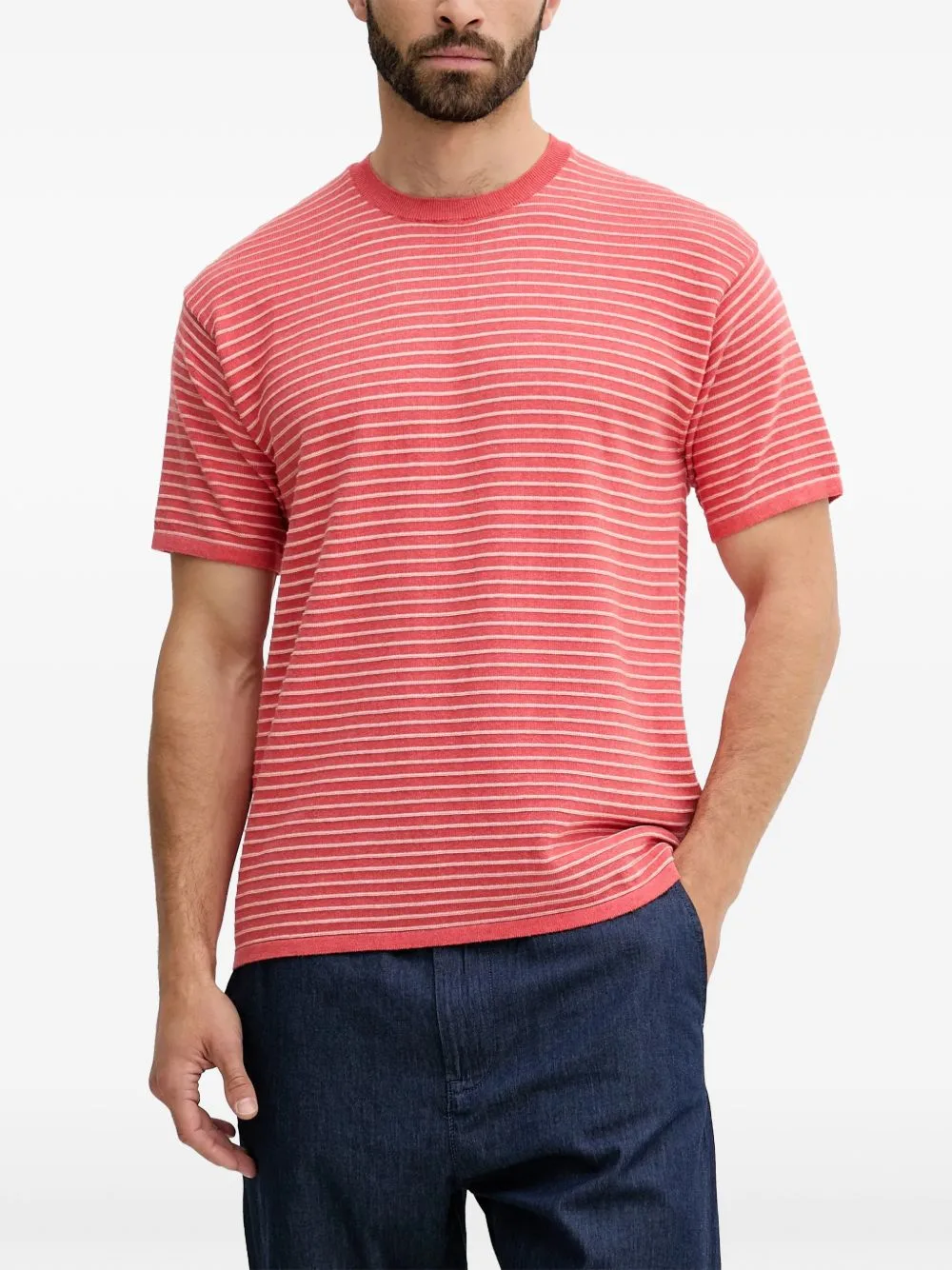 Striped T-Shirt by Benetton