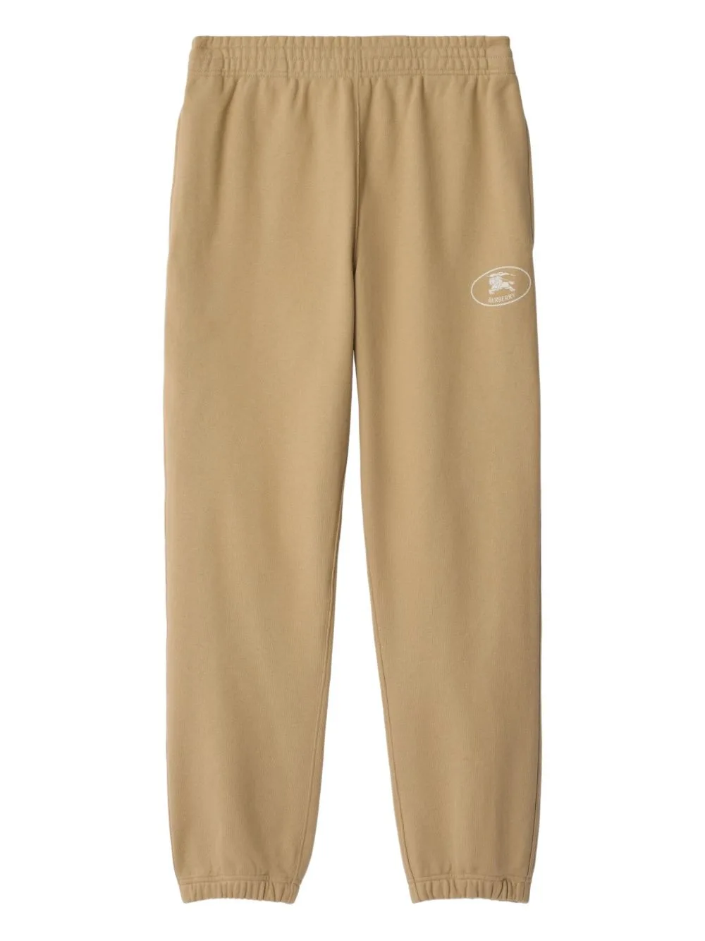 Knight Stamp Cotton Jogging Pants by Burberry