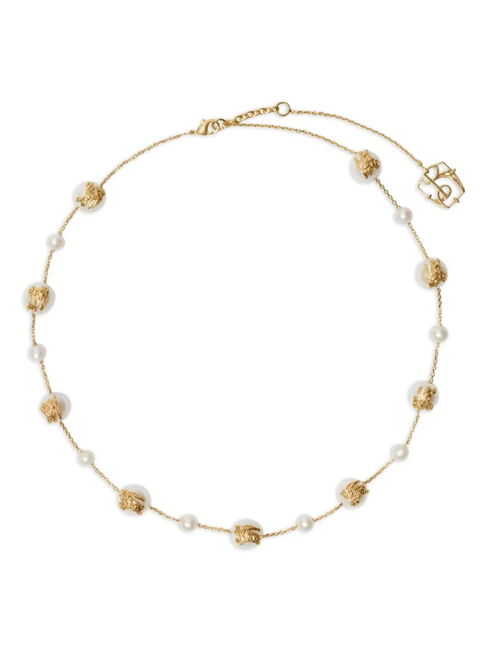 EKD Sphere Pearl Necklace by Burberry