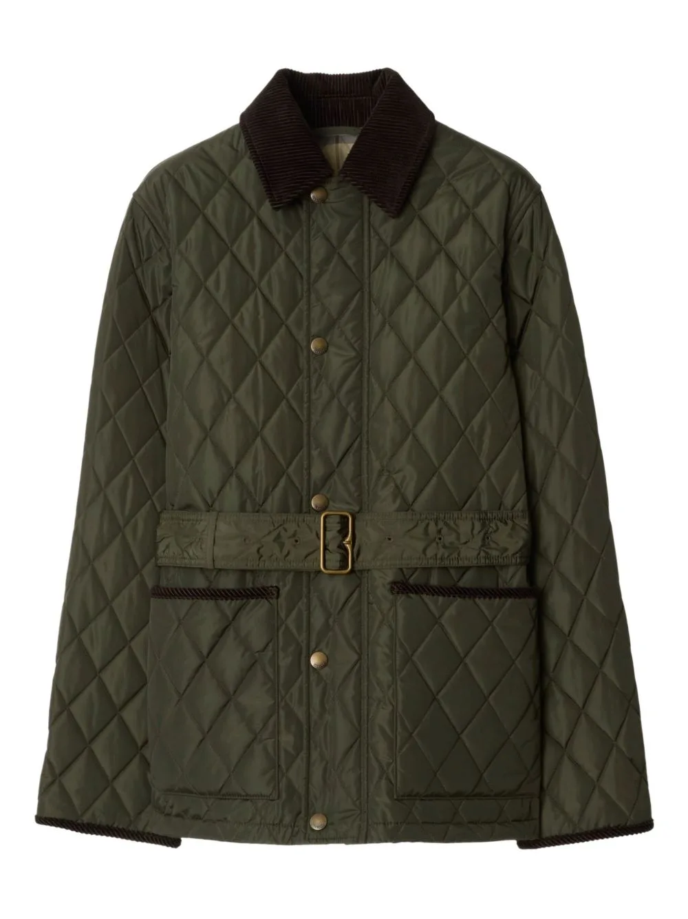 Quilted Nylon Jacket by Burberry