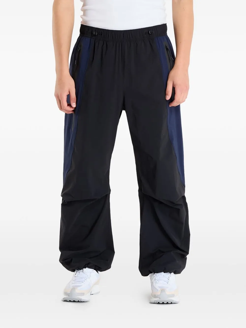 Colour-Block Oversized Track Pants by Nike