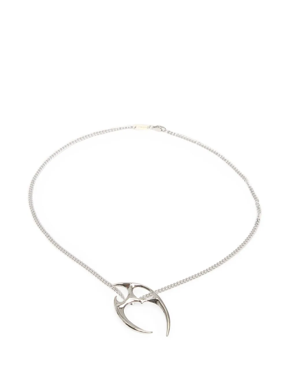 Censor Pendant Necklace by Vitaly
