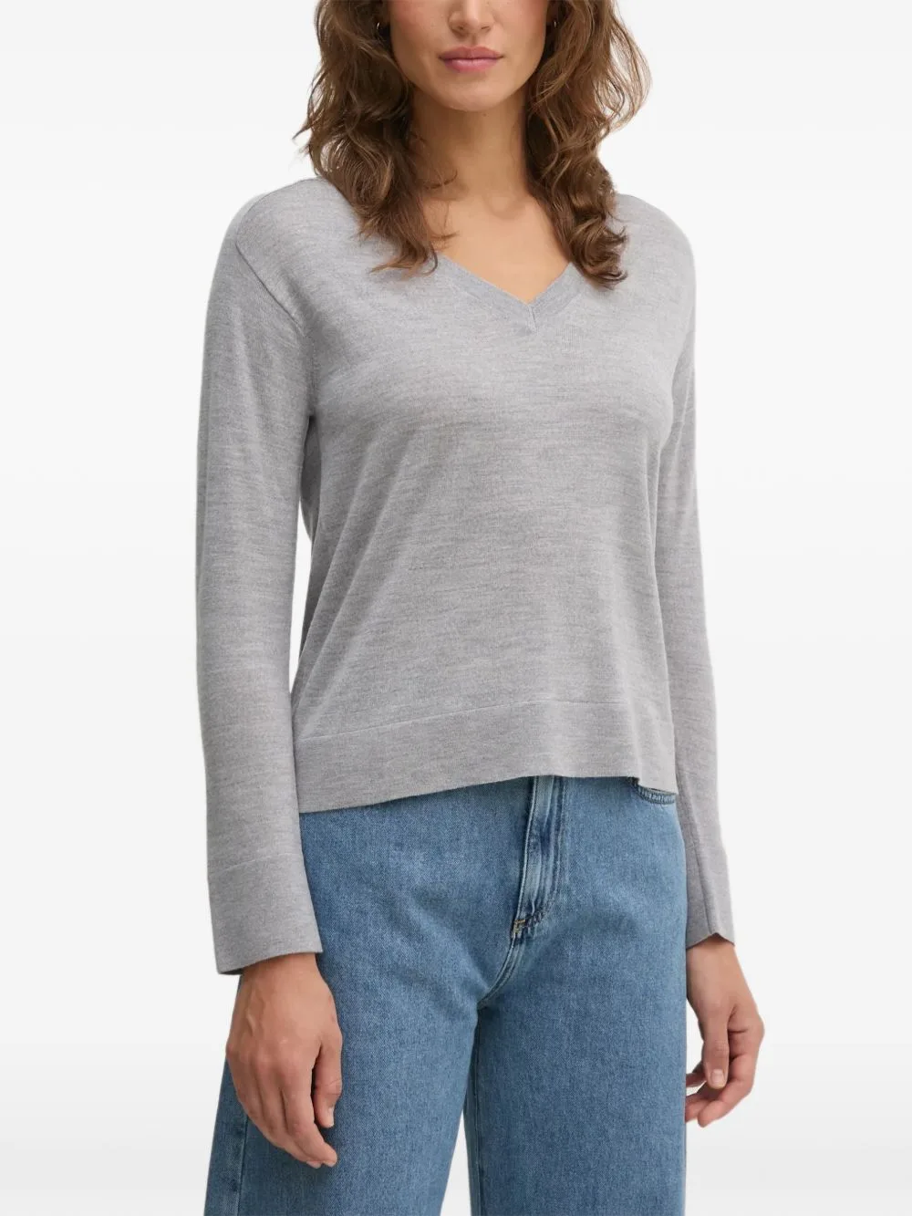 V-Neck Sweater by Benetton