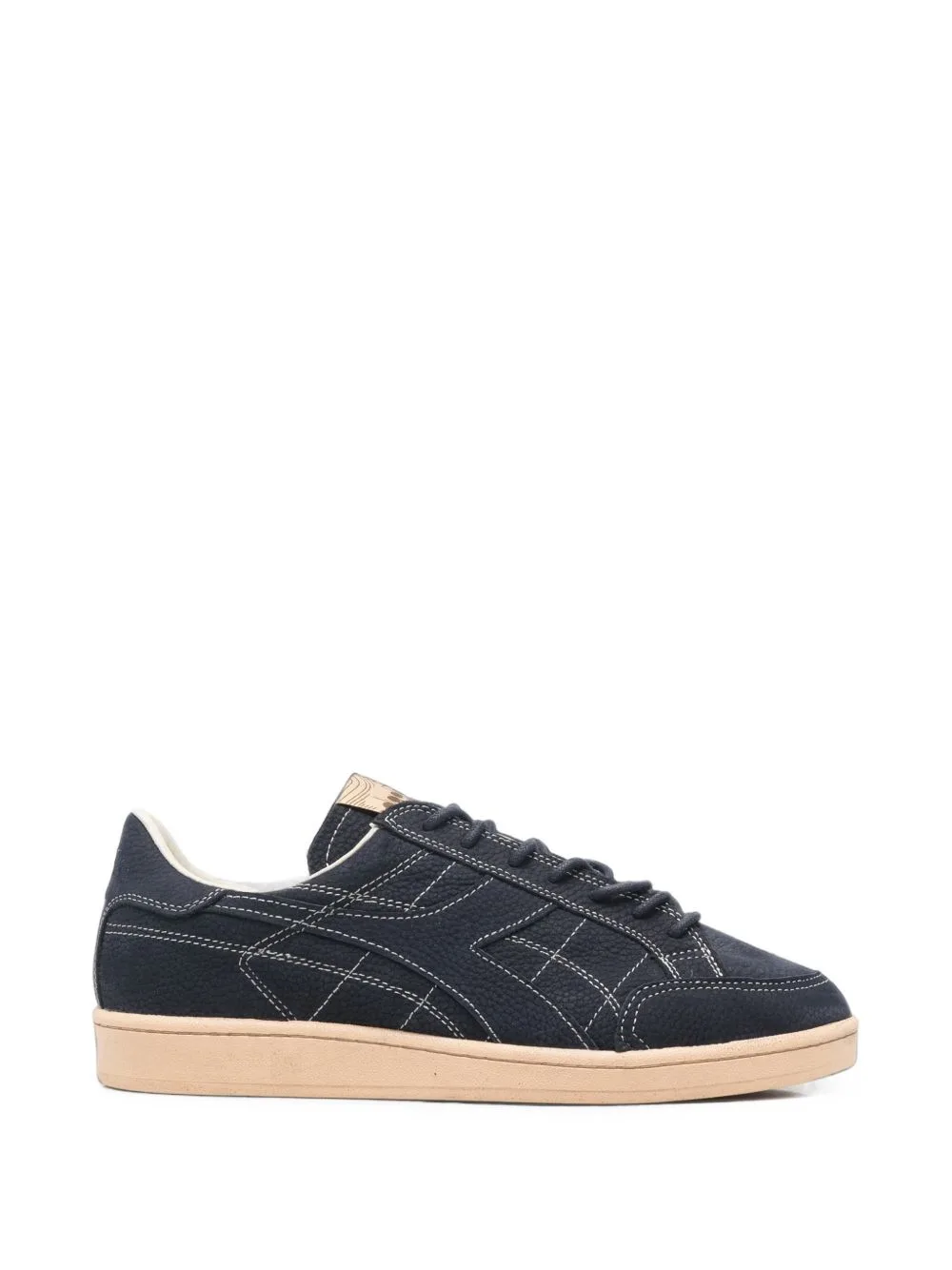 Contrast-Stitched Sneakers by Diadora