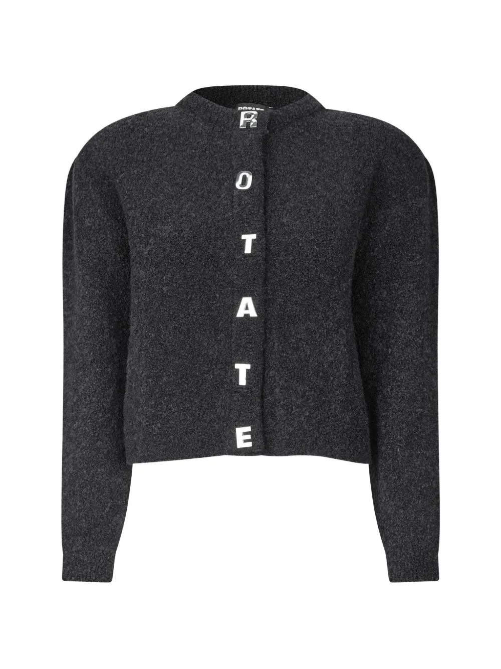 Logo-Button Cardigan by ROTATE BIRGER CHRISTENSEN