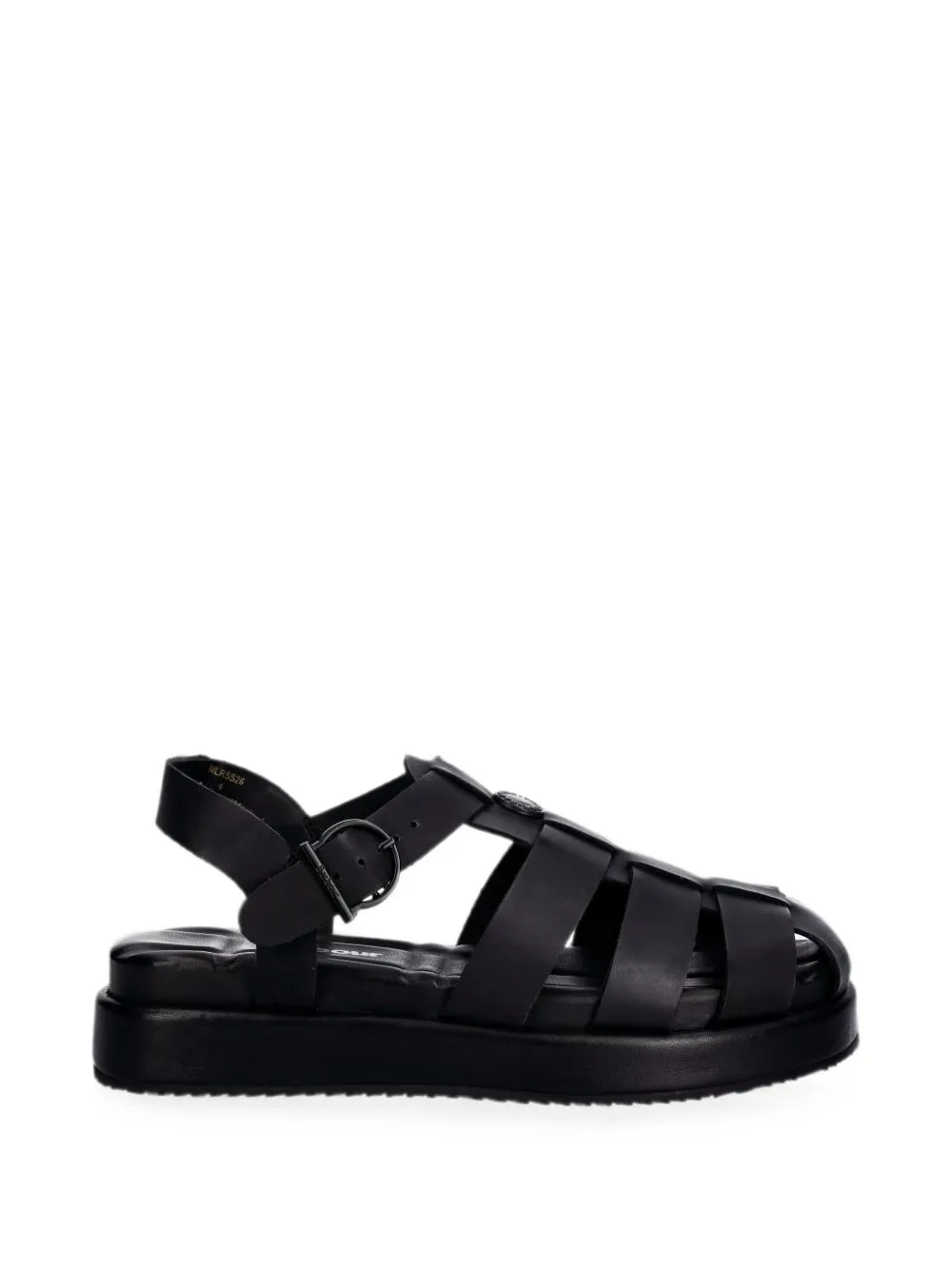 Hindburn Buckle-Fastening Flat Sandals by Barbour