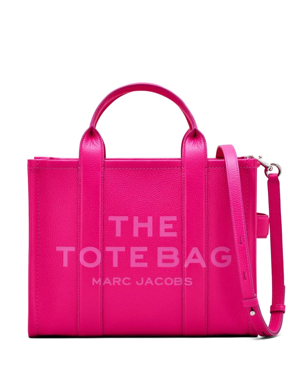 The Medium Leather Tote Bag by Marc Jacobs