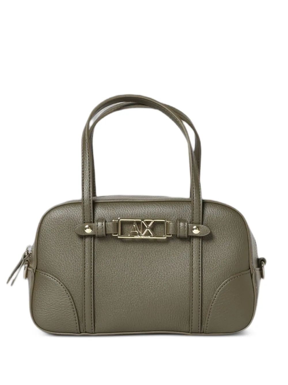 Logo-Plaque Tote Bag by Armani Exchange